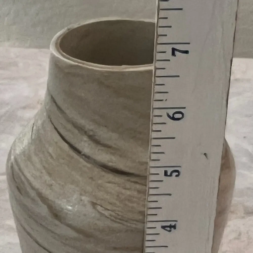 Studio Art Pottery Vase 6.5